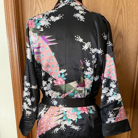 Other - Silk Robe from Vietnam reversible